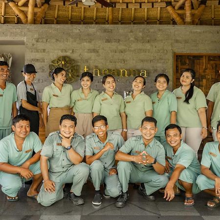 Theanna Villa And Spa Canggu エクステリア 写真
