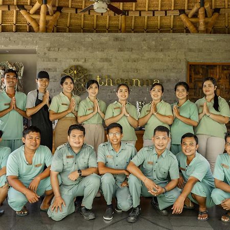 Theanna Villa And Spa Canggu エクステリア 写真