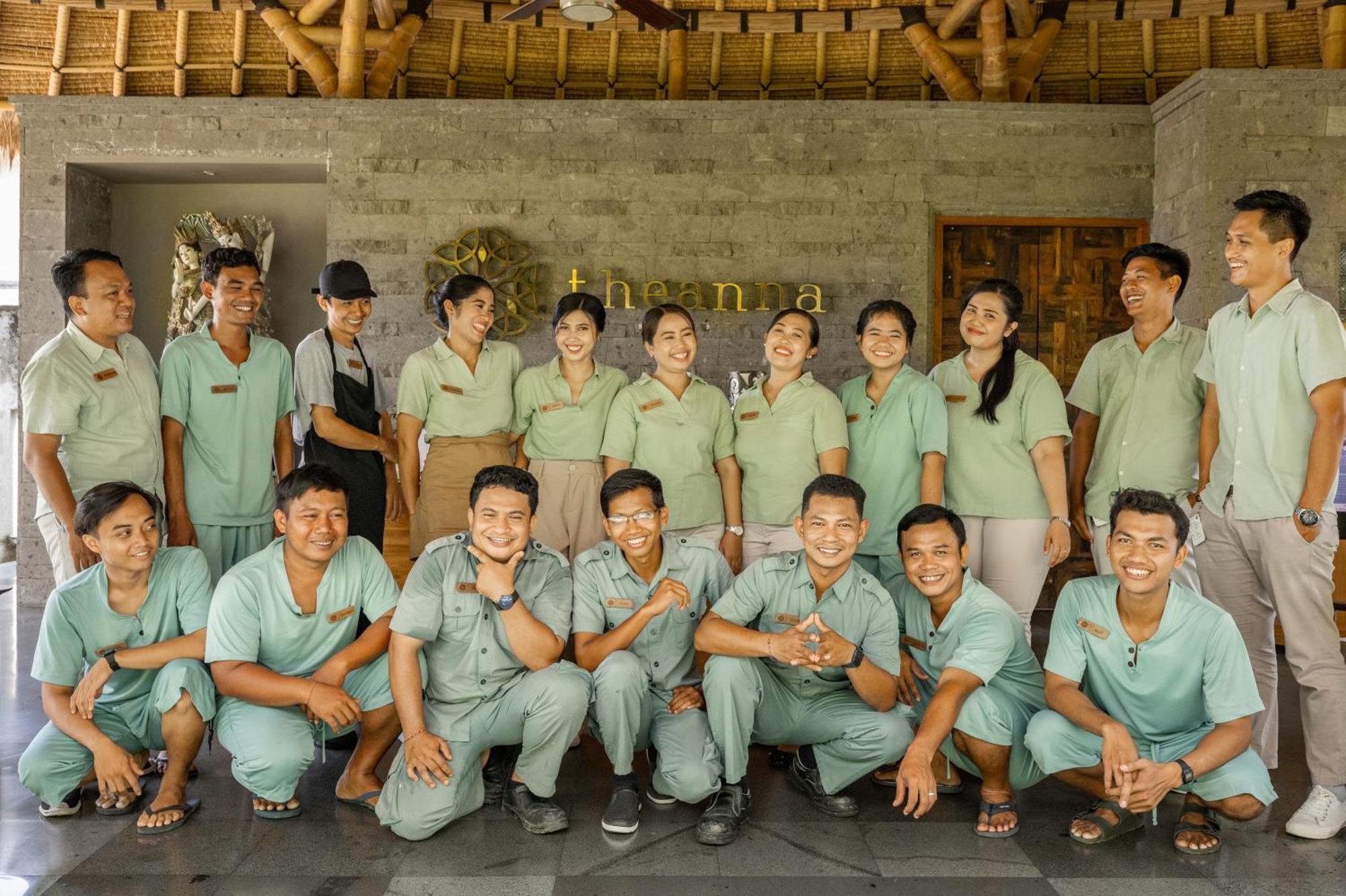 Theanna Villa And Spa Canggu エクステリア 写真