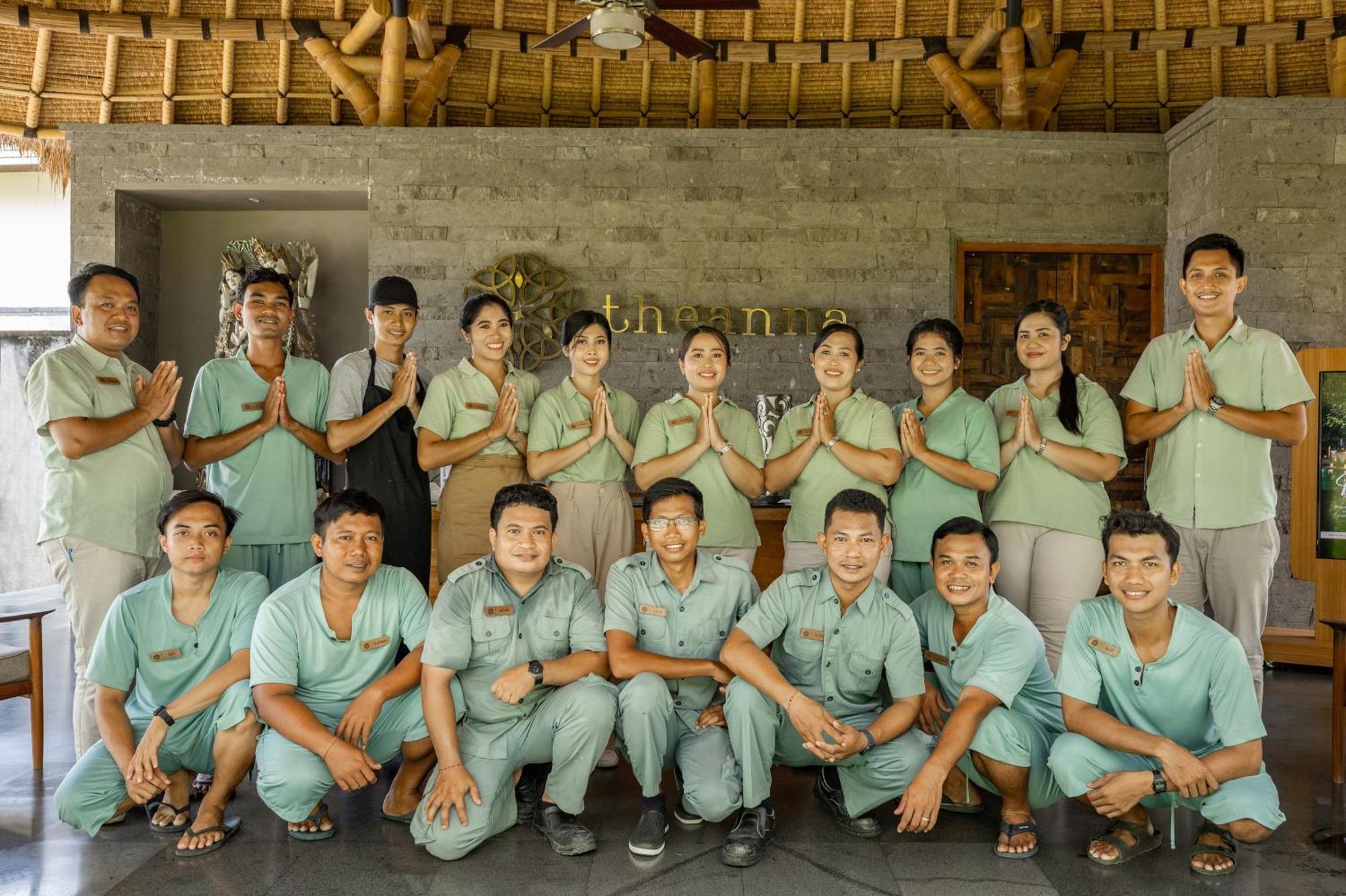 Theanna Villa And Spa Canggu エクステリア 写真