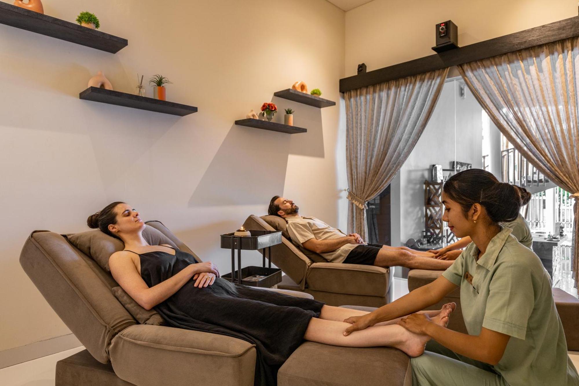 Theanna Villa And Spa Canggu エクステリア 写真