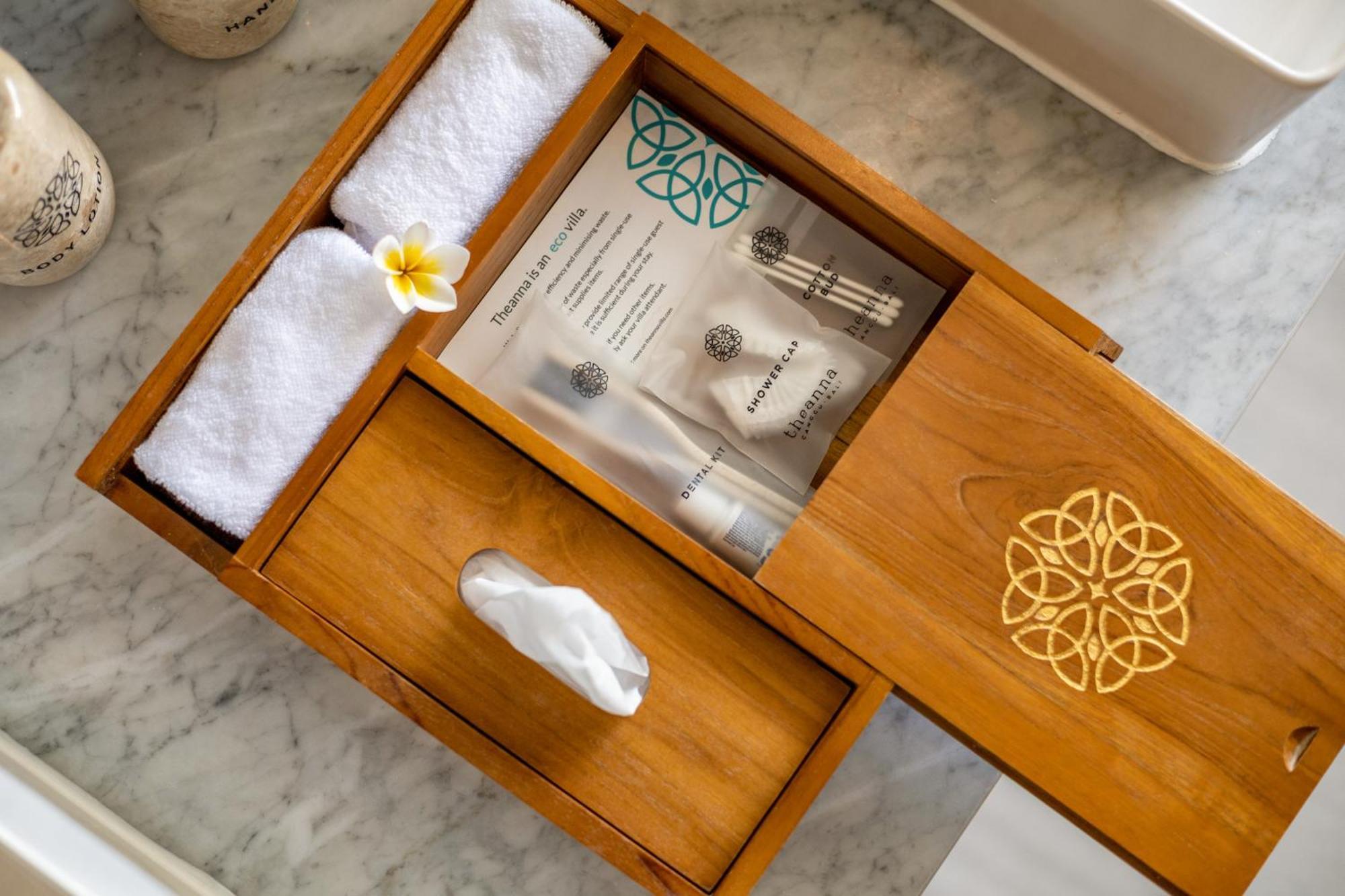 Theanna Villa And Spa Canggu エクステリア 写真