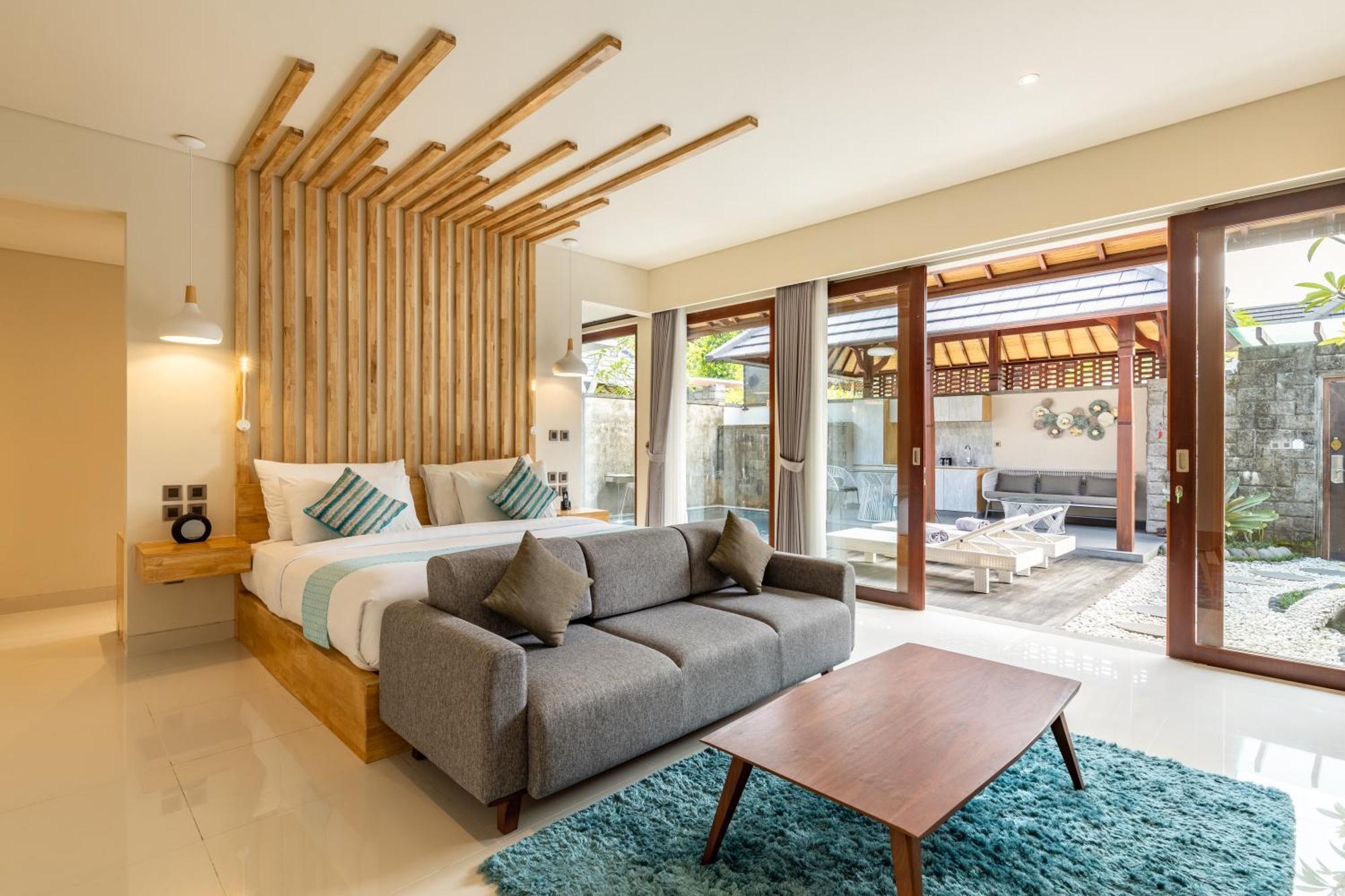 Theanna Villa And Spa Canggu エクステリア 写真