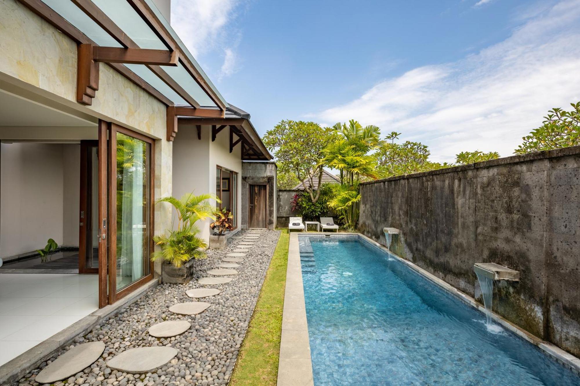 Theanna Villa And Spa Canggu エクステリア 写真