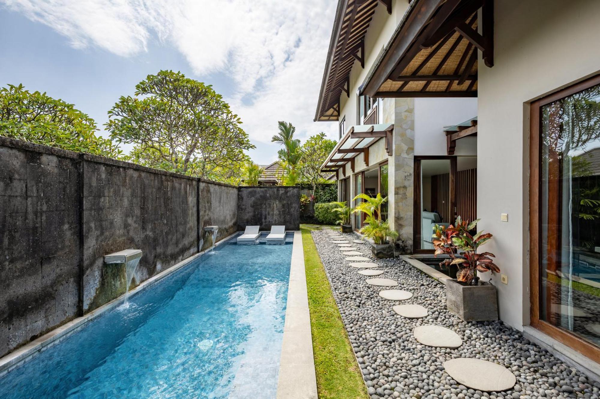 Theanna Villa And Spa Canggu エクステリア 写真