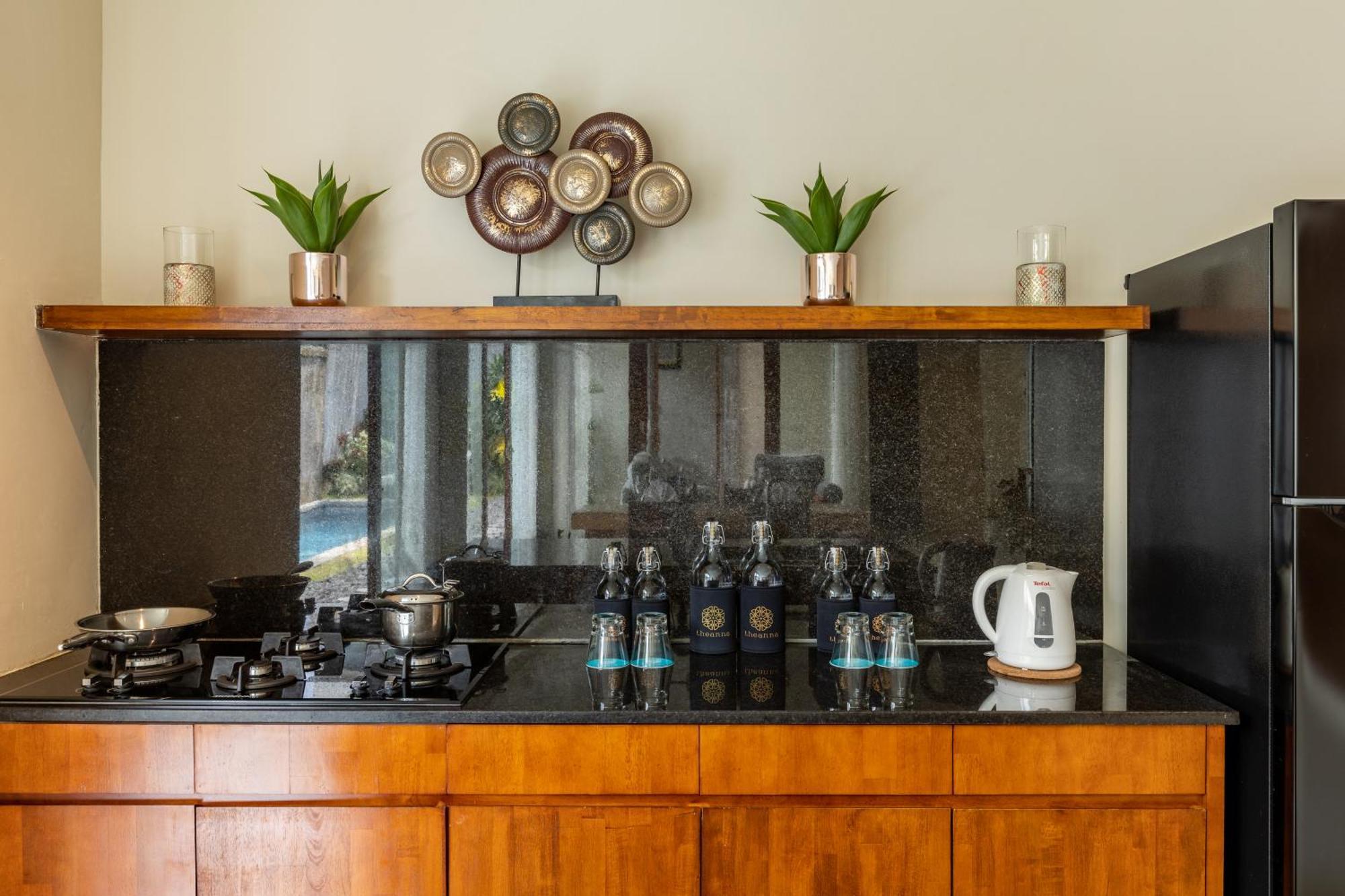 Theanna Villa And Spa Canggu エクステリア 写真