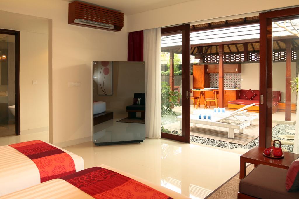 Theanna Villa And Spa Canggu エクステリア 写真