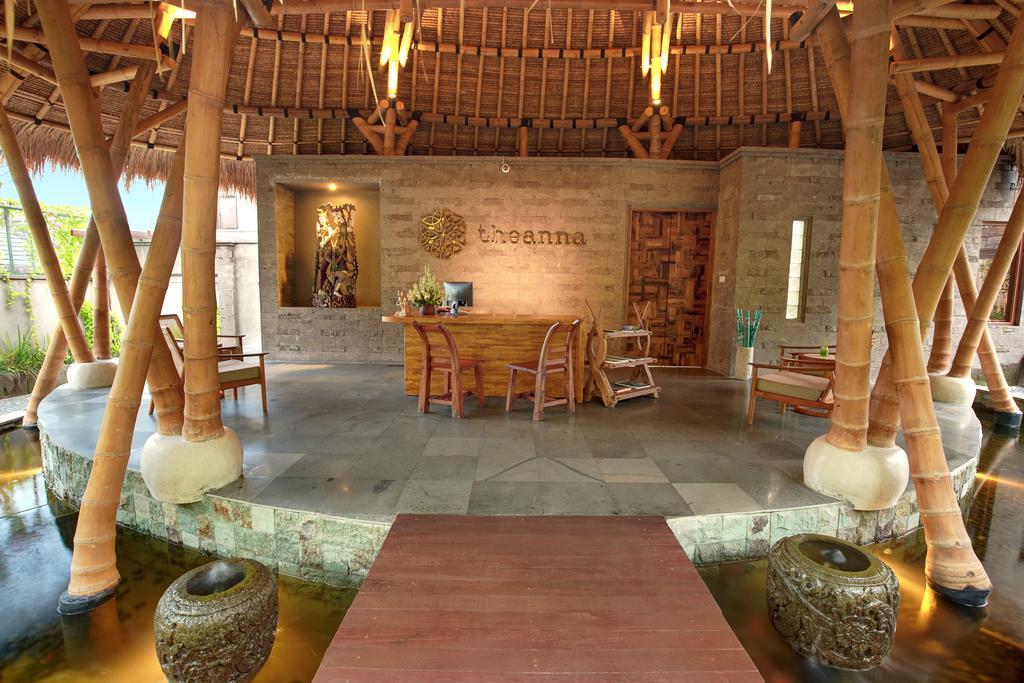 Theanna Villa And Spa Canggu エクステリア 写真