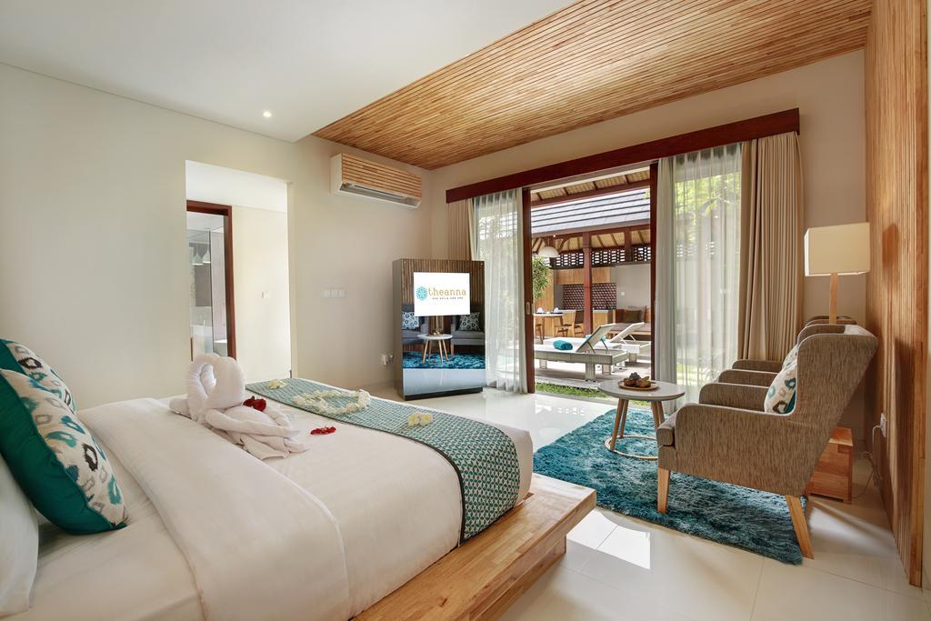 Theanna Villa And Spa Canggu エクステリア 写真