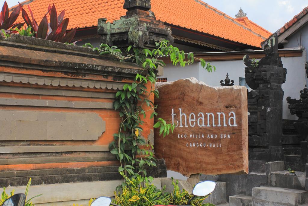 Theanna Villa And Spa Canggu エクステリア 写真