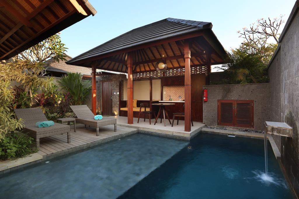 Theanna Villa And Spa Canggu エクステリア 写真