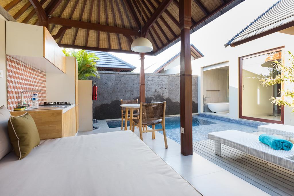 Theanna Villa And Spa Canggu エクステリア 写真