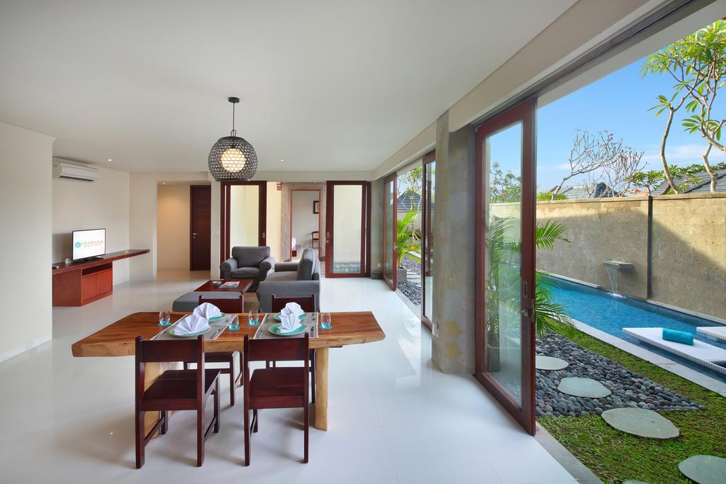 Theanna Villa And Spa Canggu エクステリア 写真